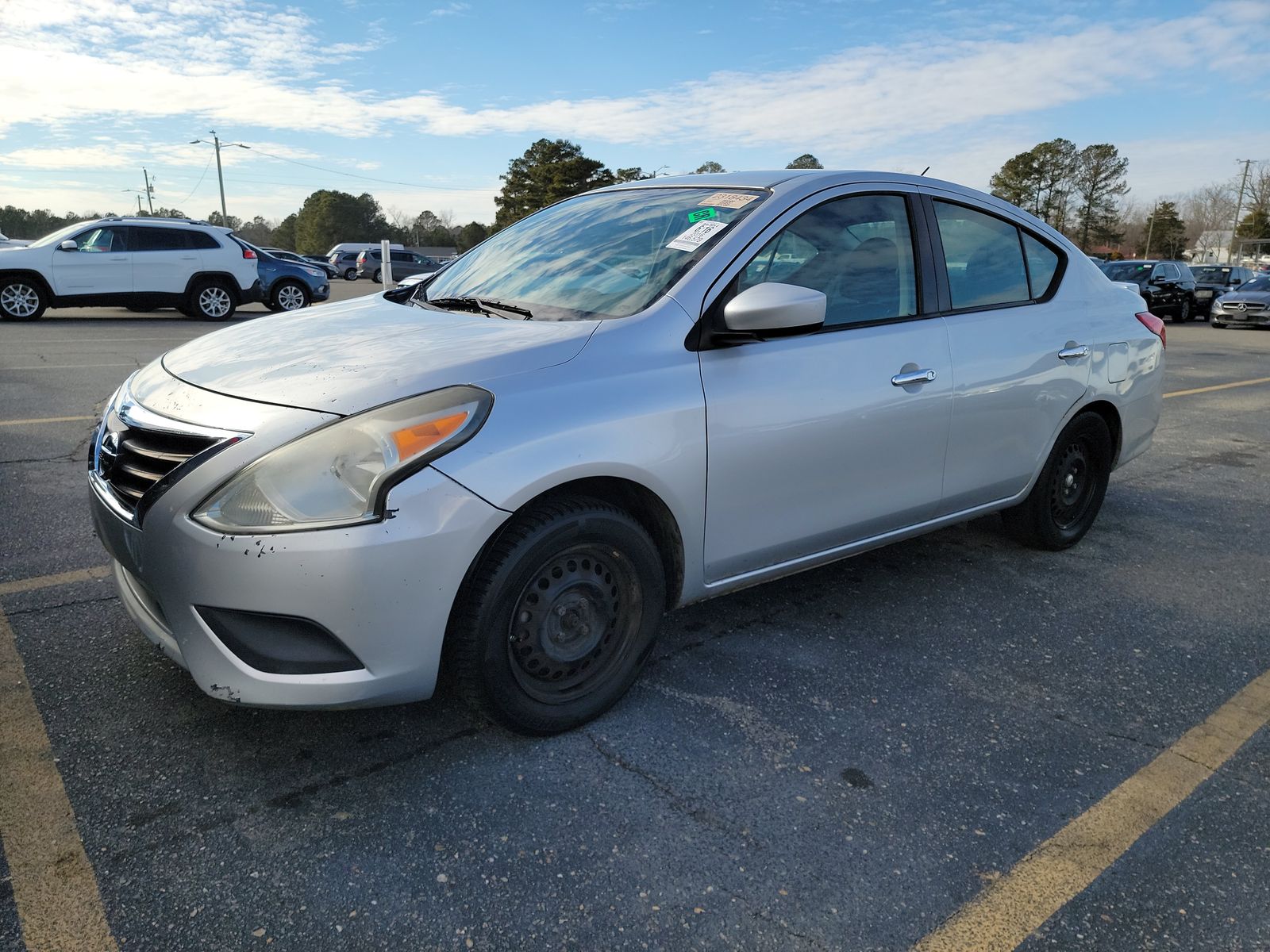 2016 Nissan Versa