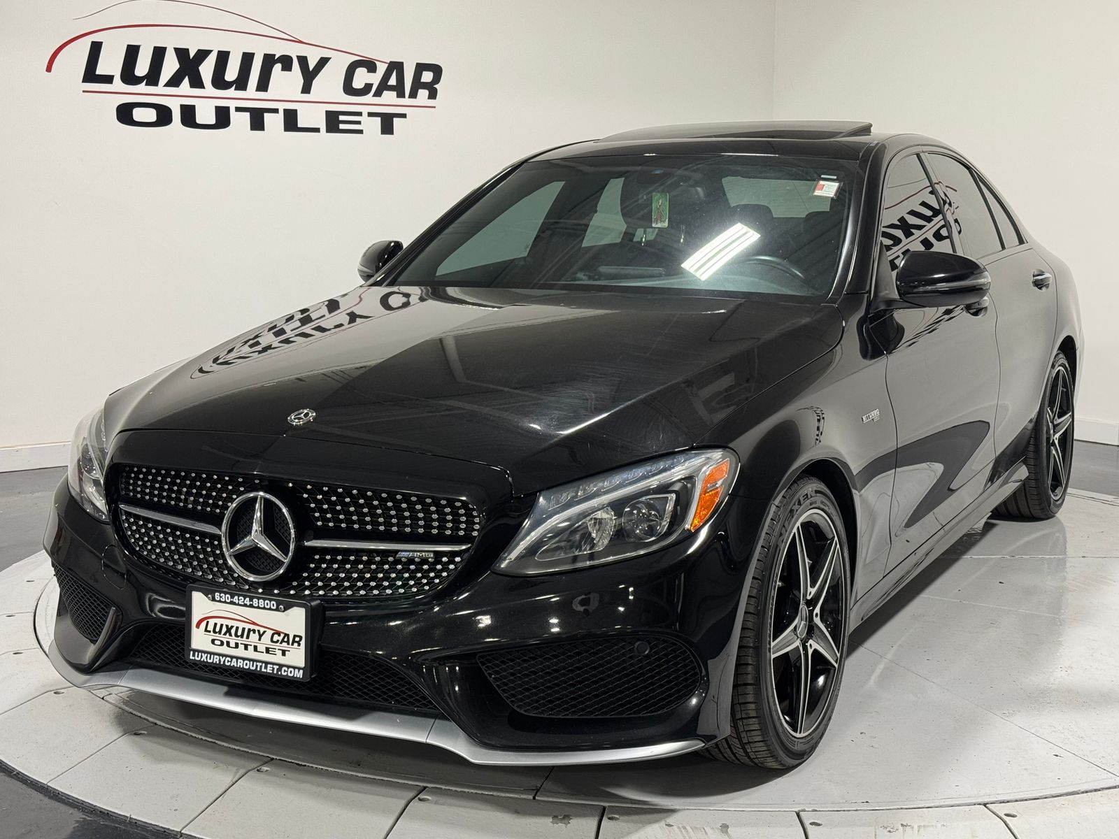 2018 Mercedes-Benz AMG C 43 4MATIC Sedan
