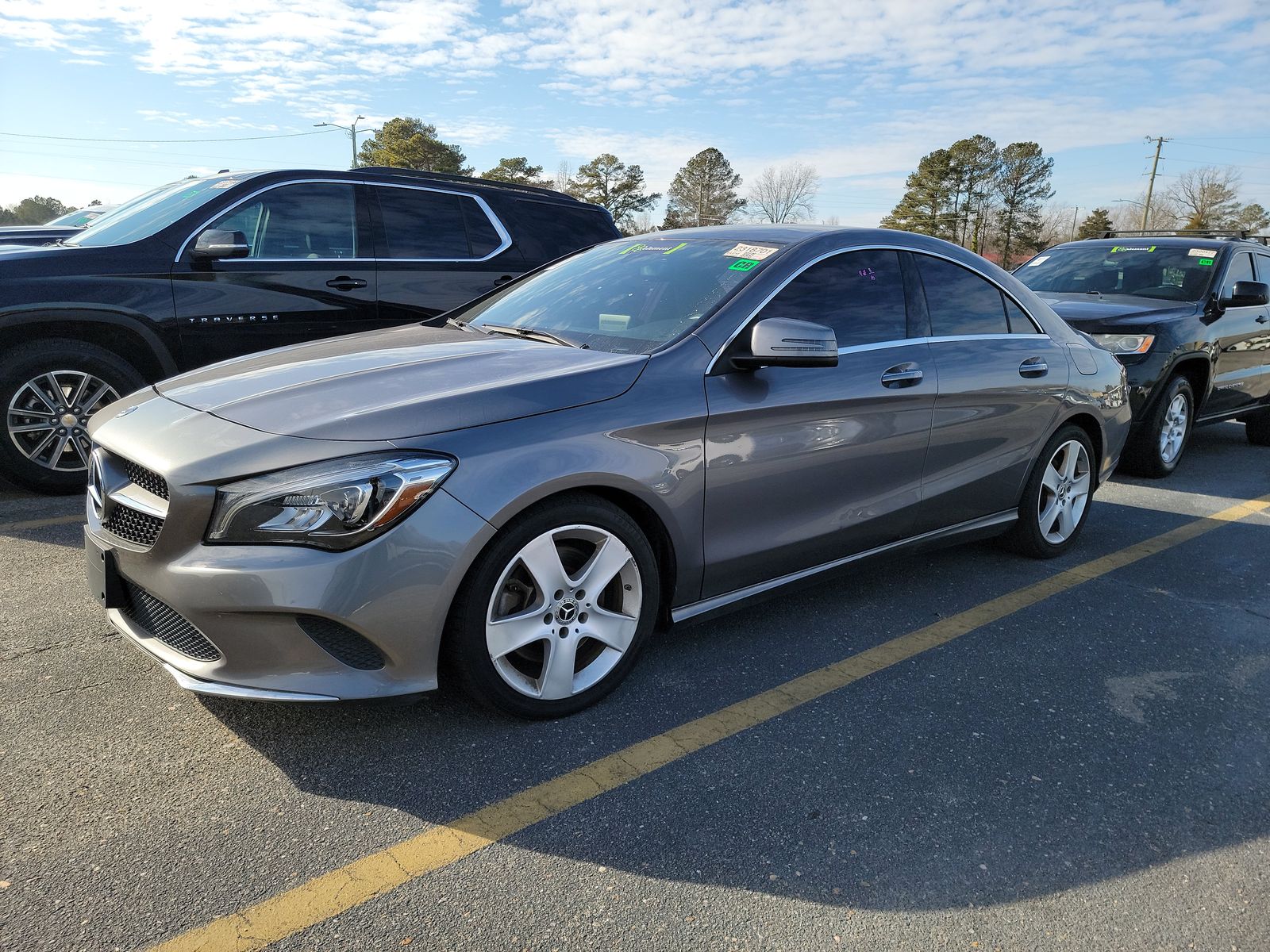 2019 Mercedes-Benz CLA