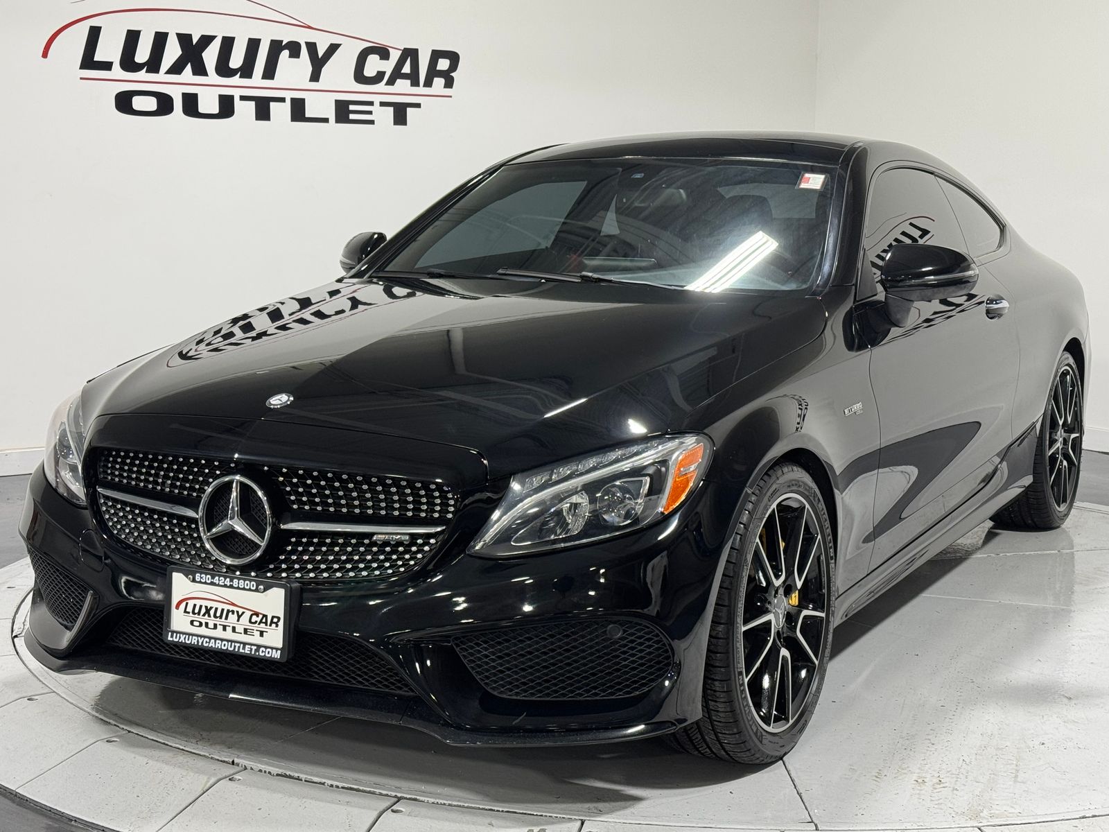 2017 Mercedes-Benz AMG C 43 4MATIC Coupe