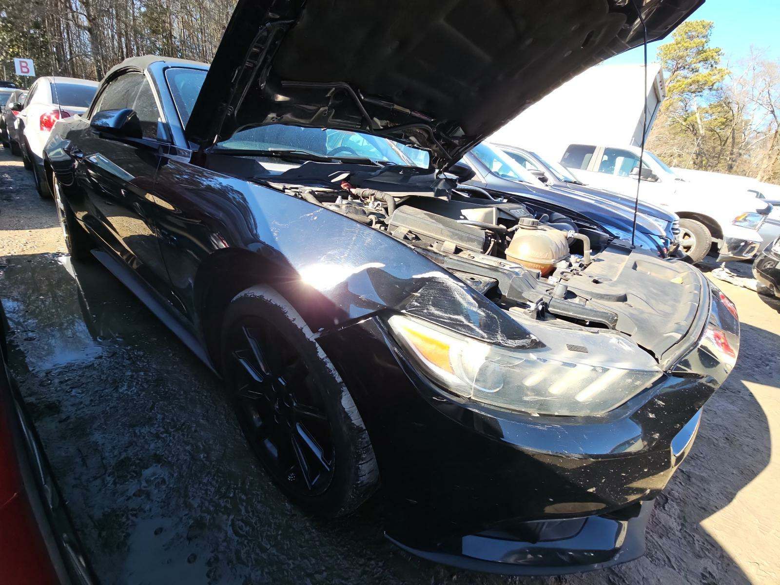 2016 Ford Mustang GT Premium RWD