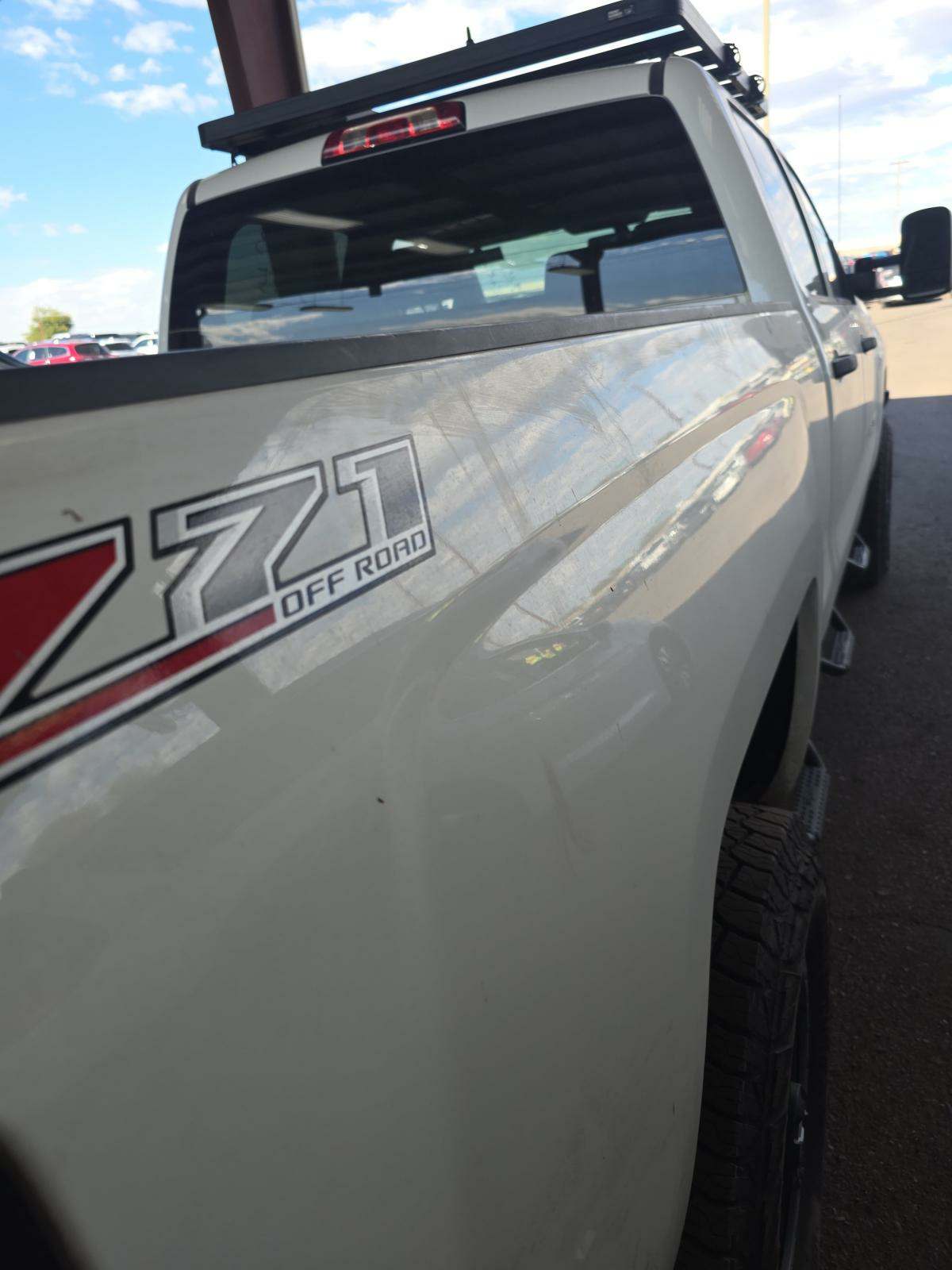 2015 Chevrolet Silverado 2500HD LT AWD