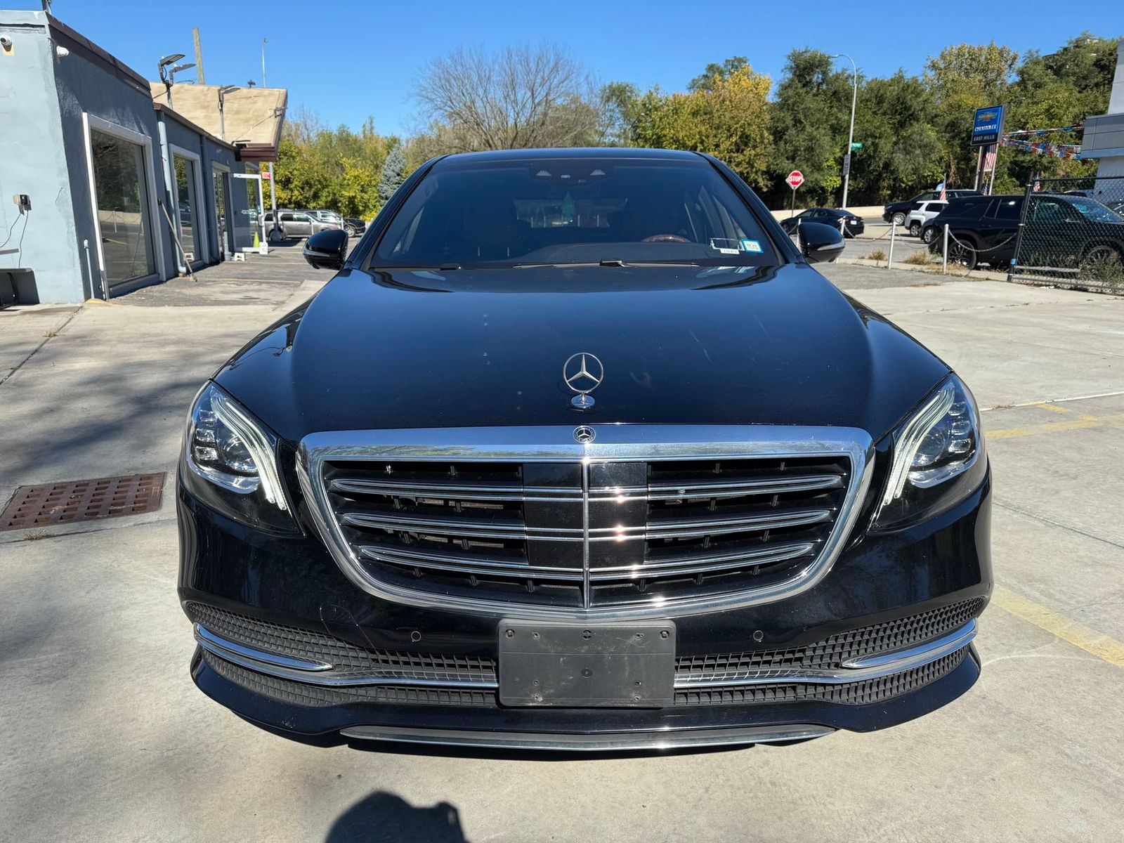 2018 Mercedes-Benz S 450 4MATIC Sedan