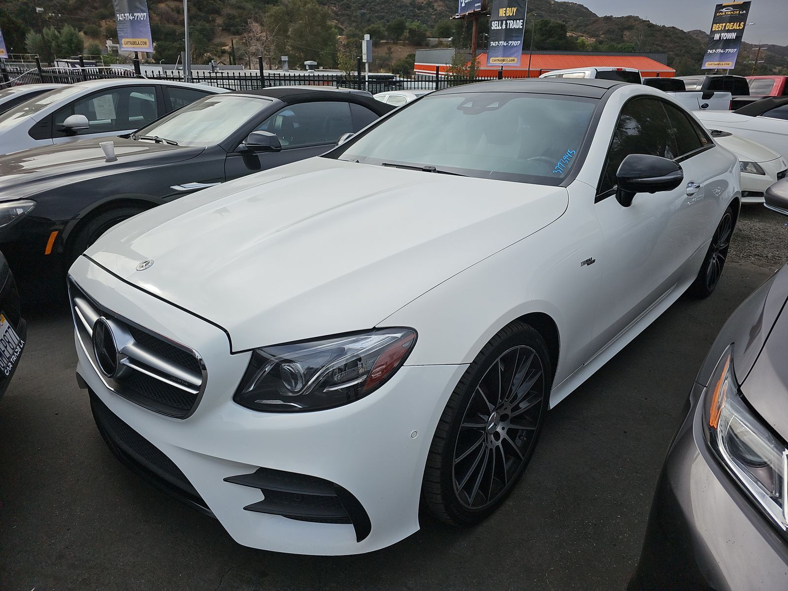 2019 Mercedes-Benz AMG E 53 4MATIC Coupe