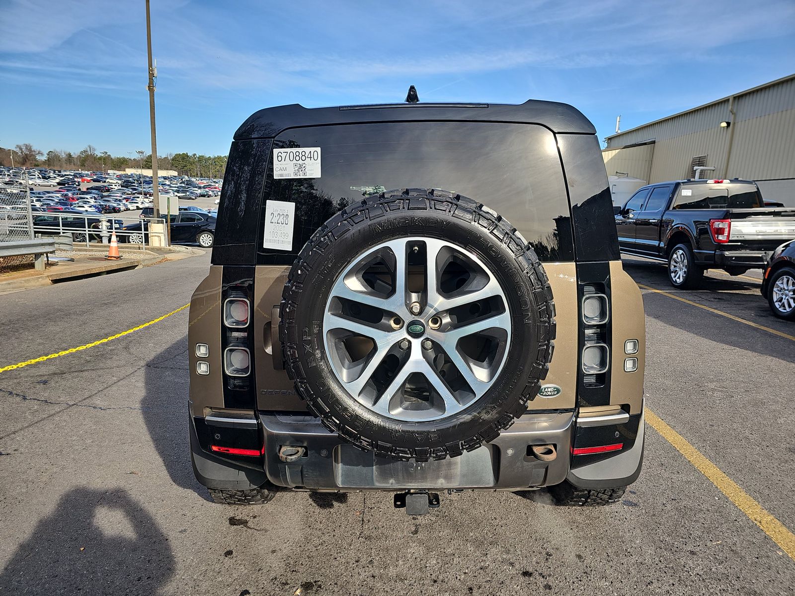 2021 Land Rover Defender 110 X AWD