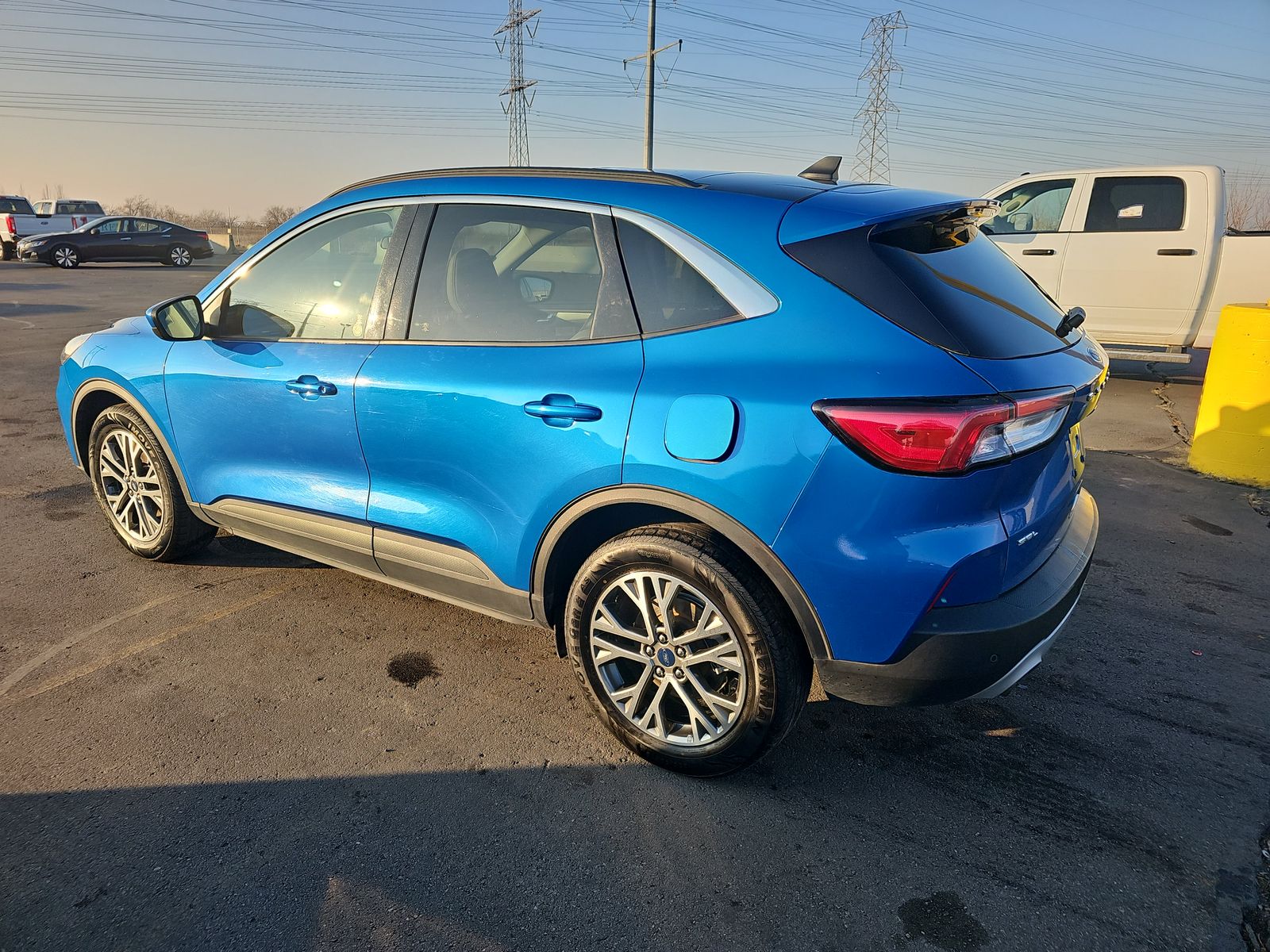 2021 Ford Escape SEL AWD