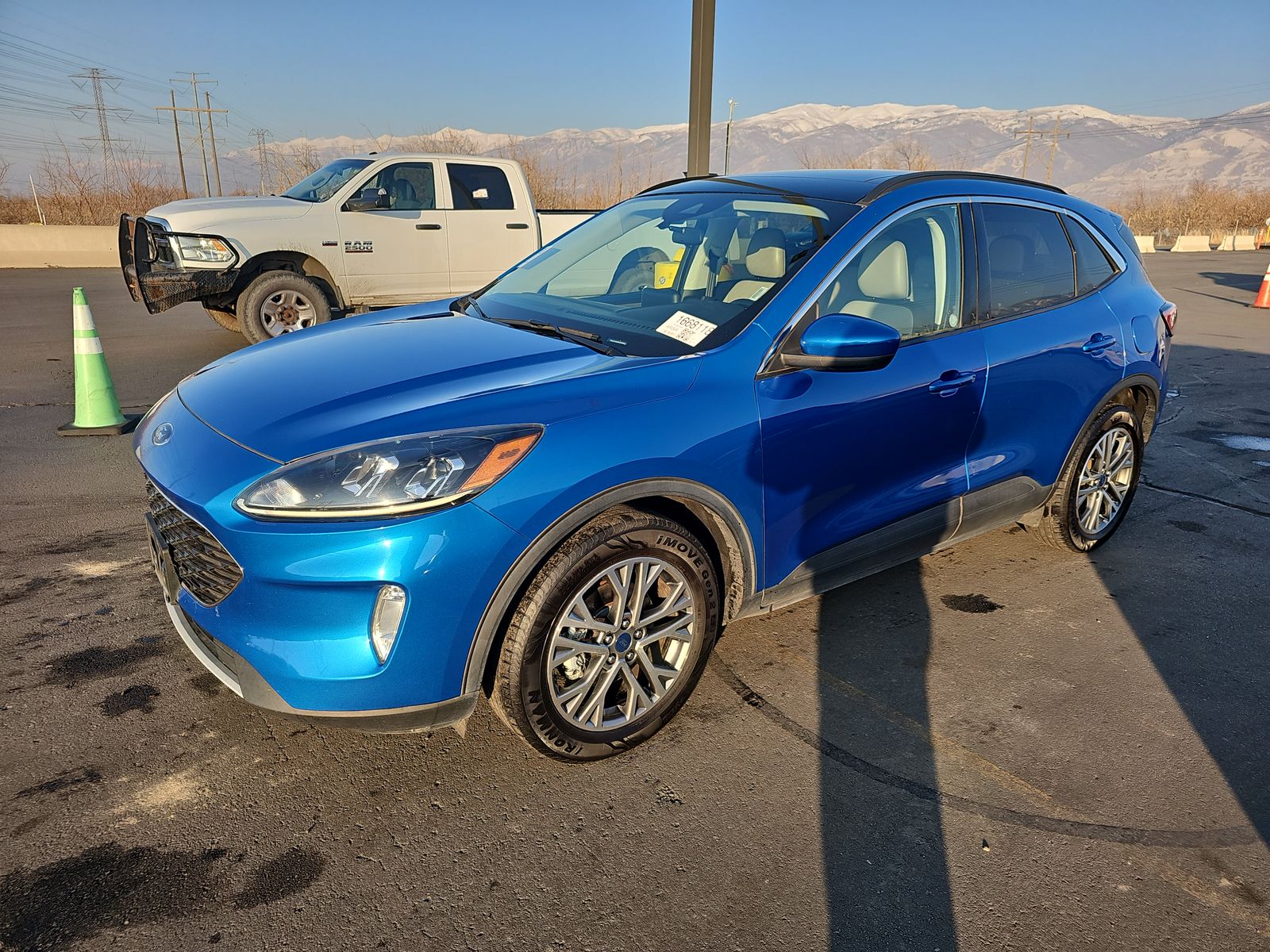 2021 Ford Escape SEL AWD