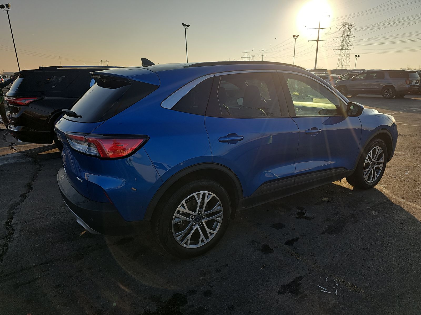 2021 Ford Escape SEL AWD