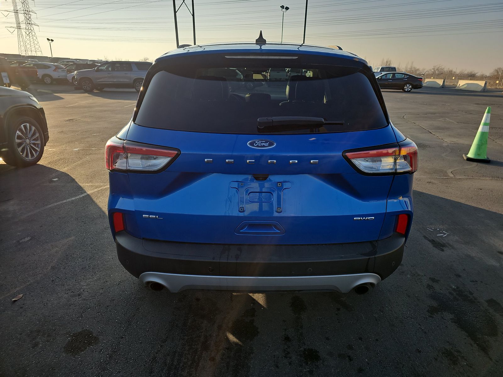 2021 Ford Escape SEL AWD