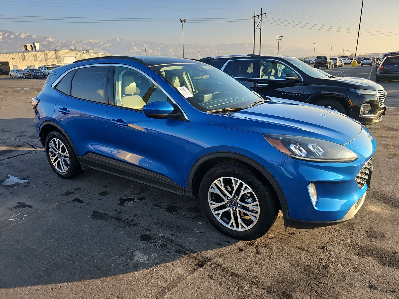 2021 Ford Escape SEL AWD