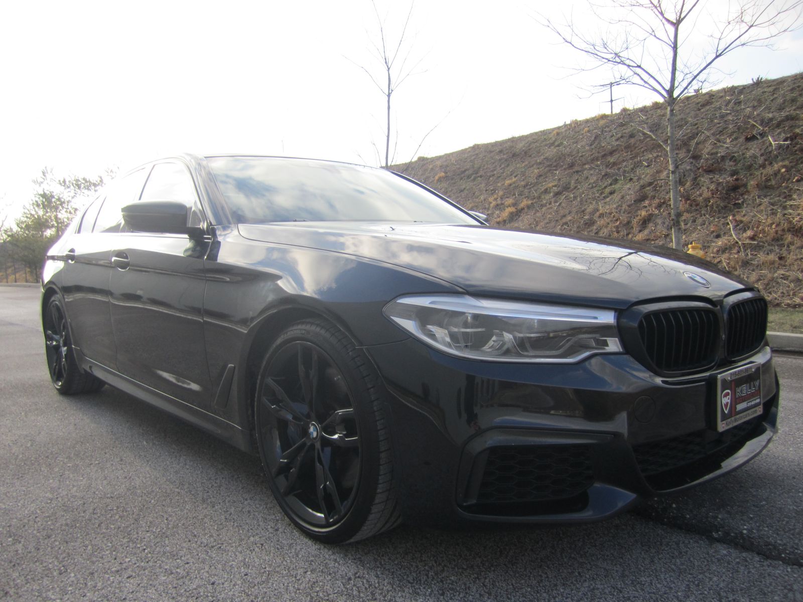 2019 BMW 5 Series M550i xDrive AWD