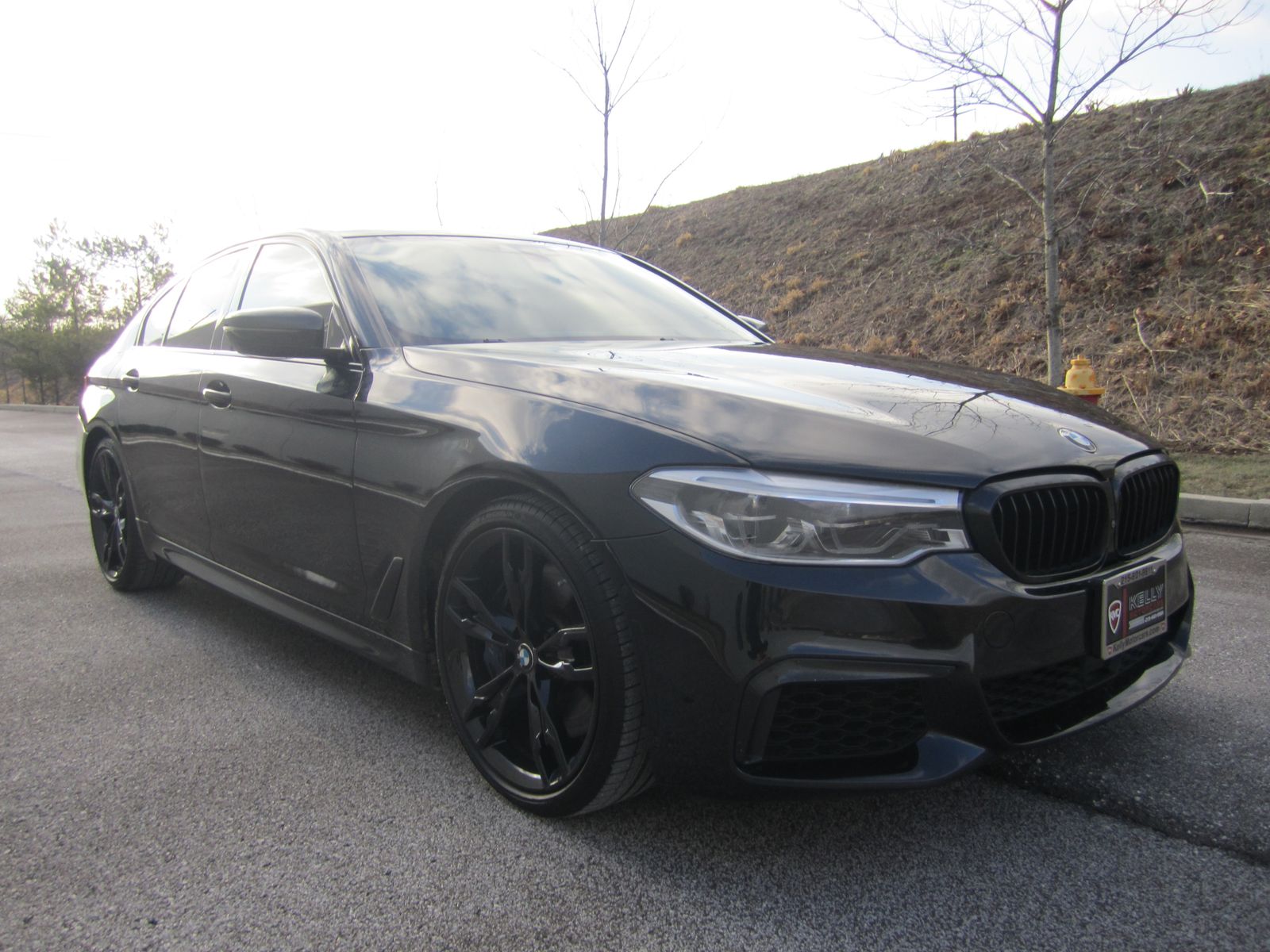 2019 BMW 5 Series M550i xDrive AWD