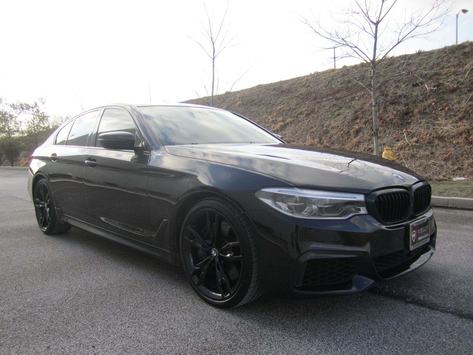 2019 BMW 5 Series M550i xDrive AWD