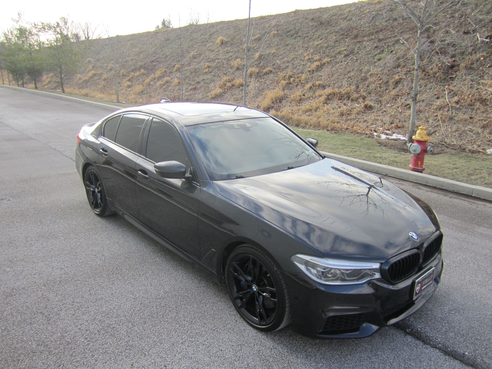 2019 BMW 5 Series M550i xDrive AWD