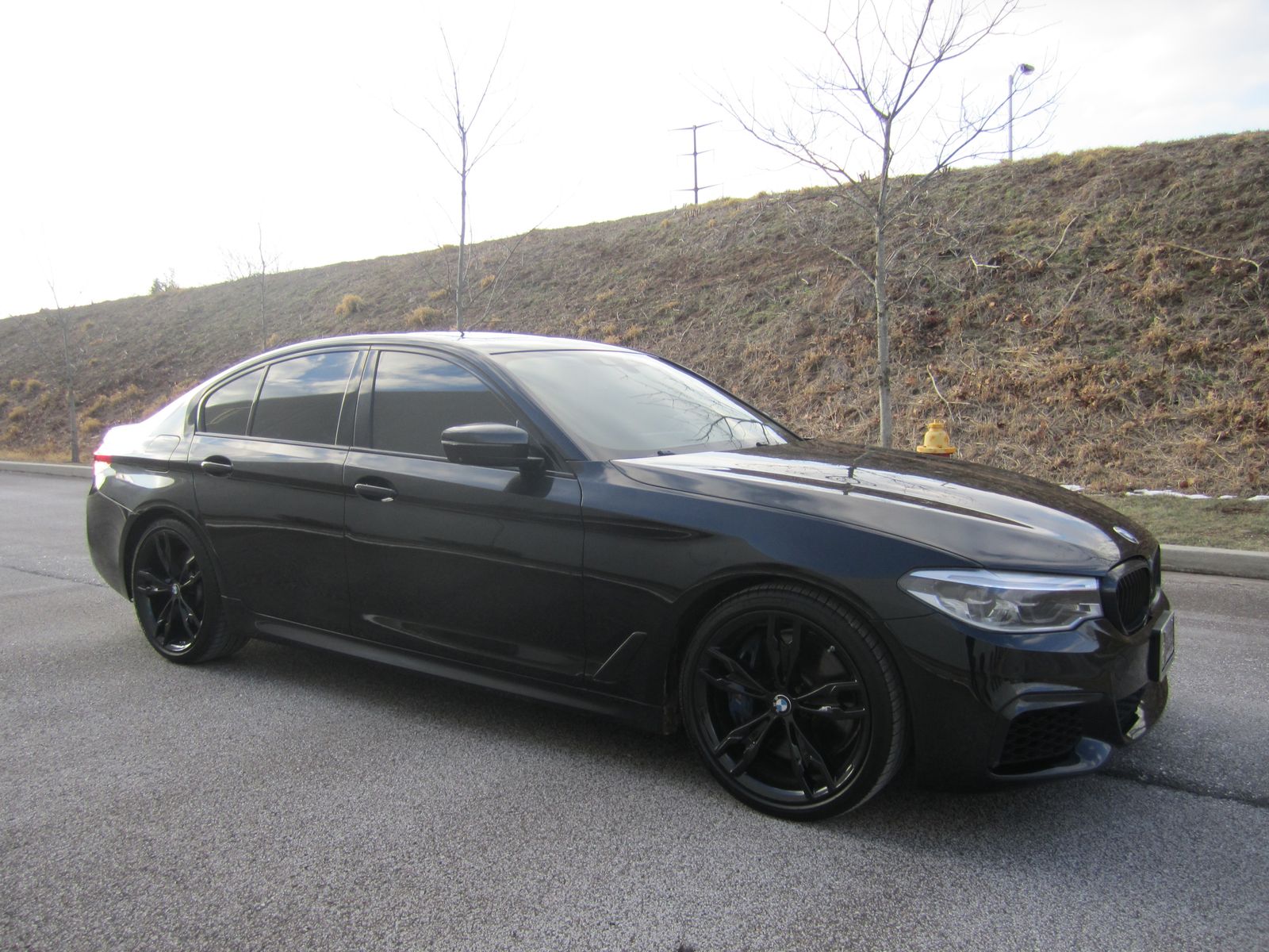 2019 BMW 5 Series M550i xDrive AWD