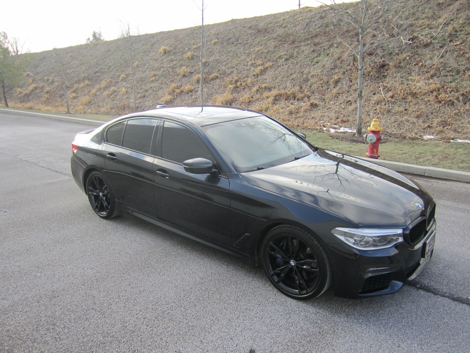 2019 BMW 5 Series M550i xDrive AWD