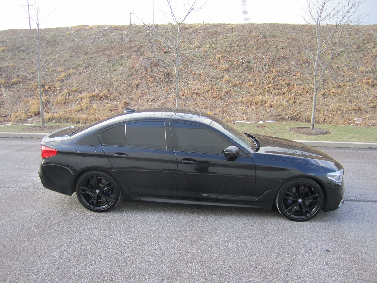 2019 BMW 5 Series M550i xDrive AWD