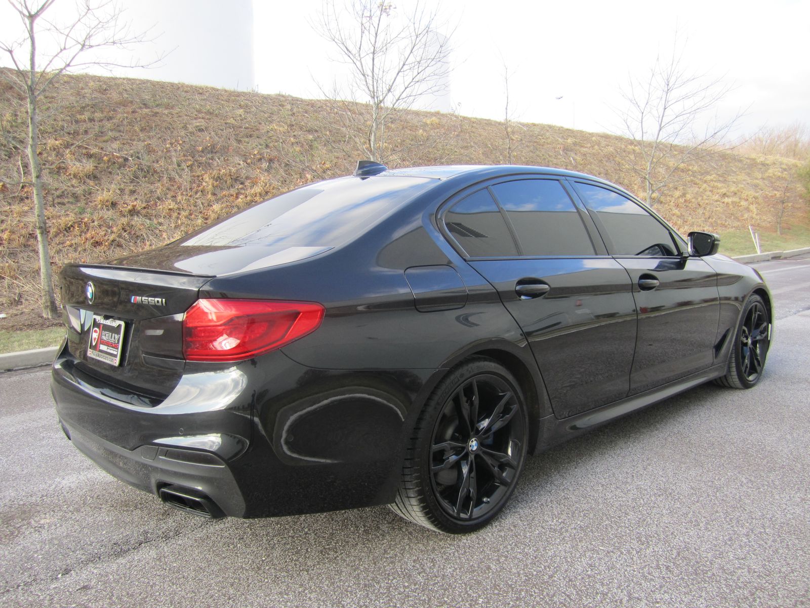 2019 BMW 5 Series M550i xDrive AWD