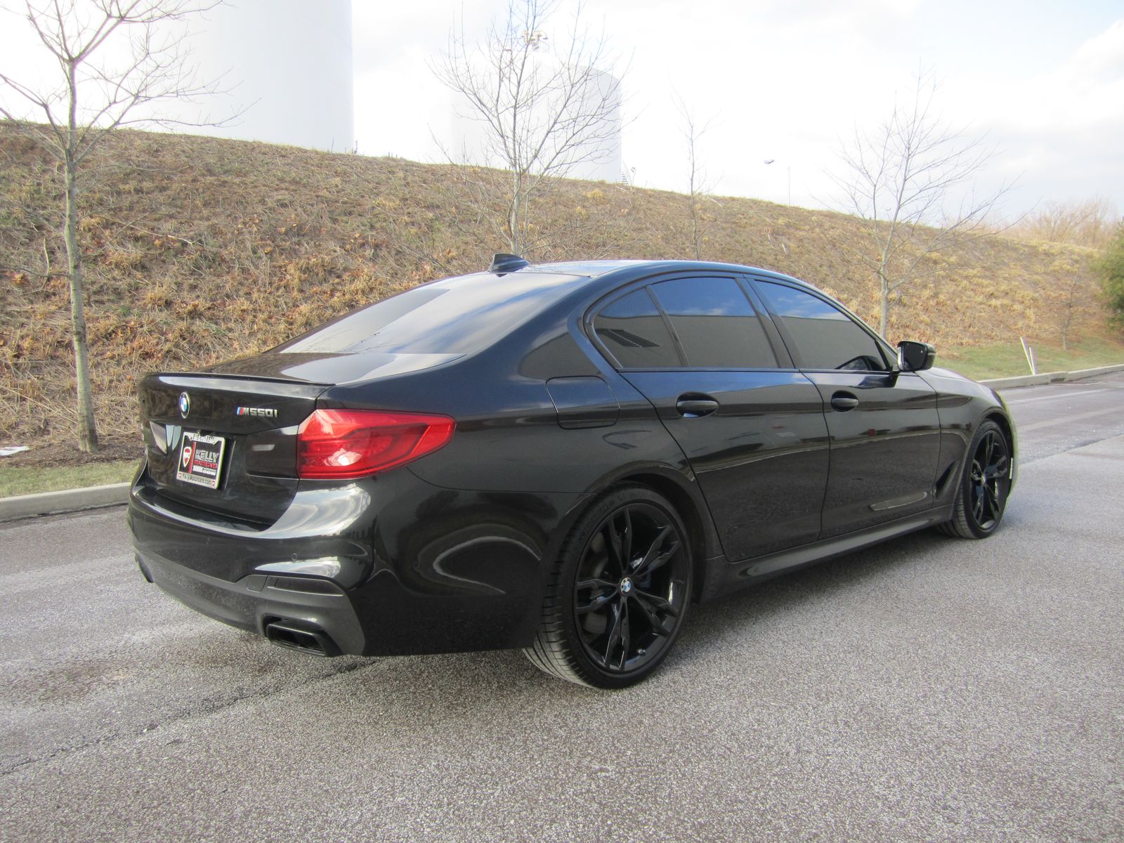2019 BMW 5 Series M550i xDrive AWD