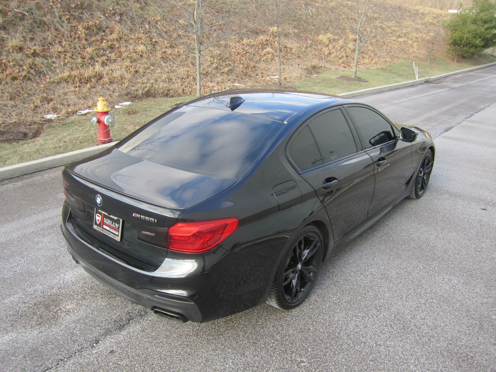 2019 BMW 5 Series M550i xDrive AWD