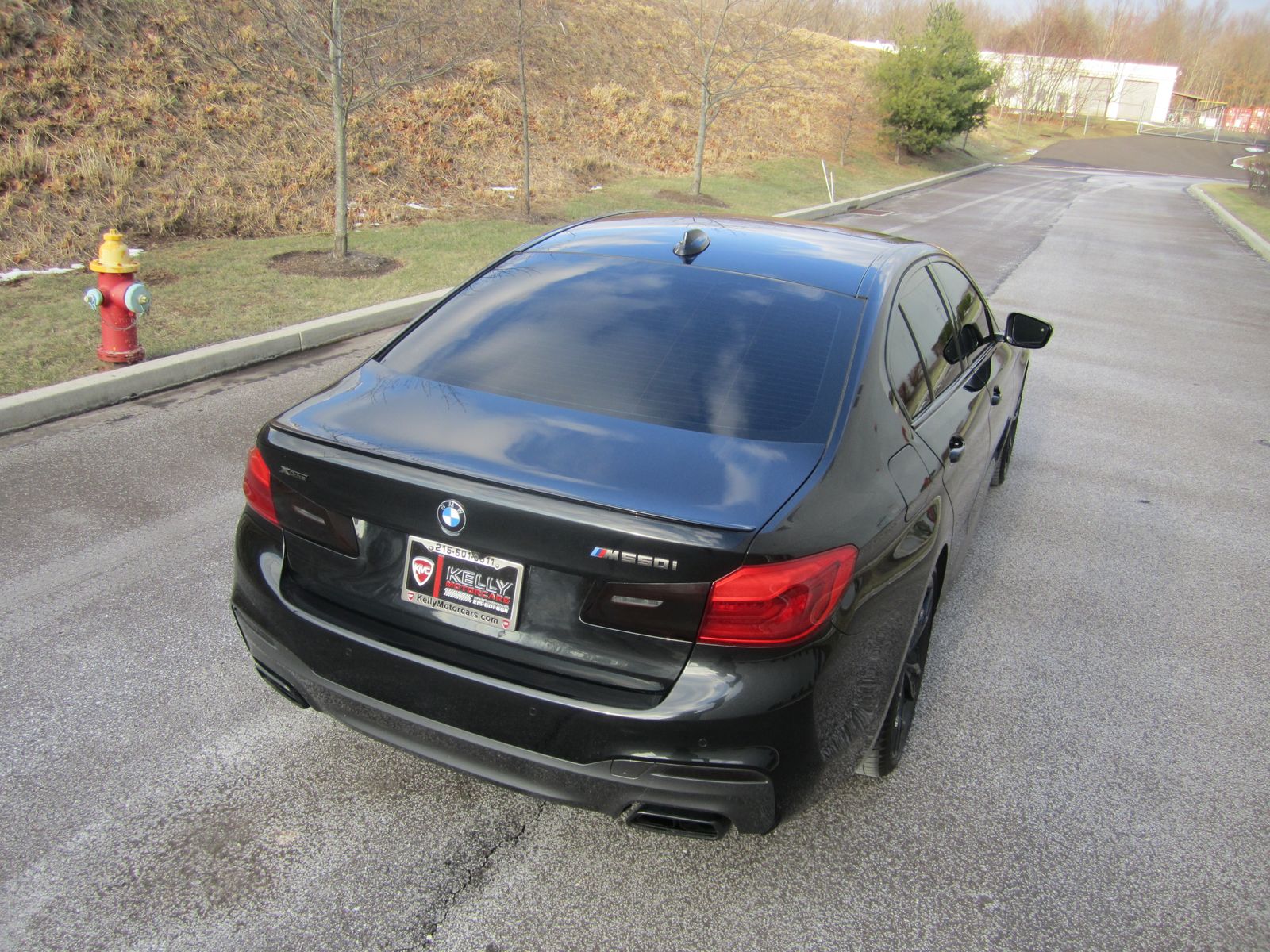 2019 BMW 5 Series M550i xDrive AWD