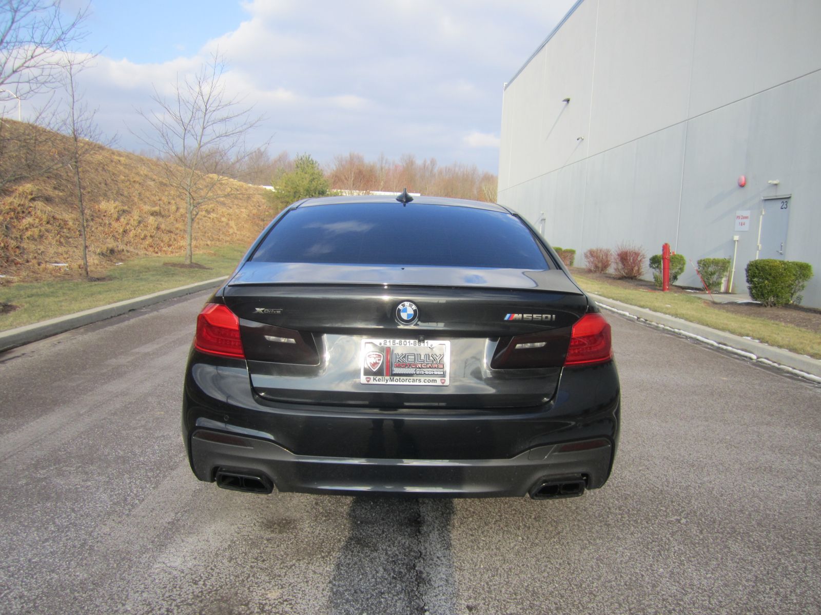 2019 BMW 5 Series M550i xDrive AWD