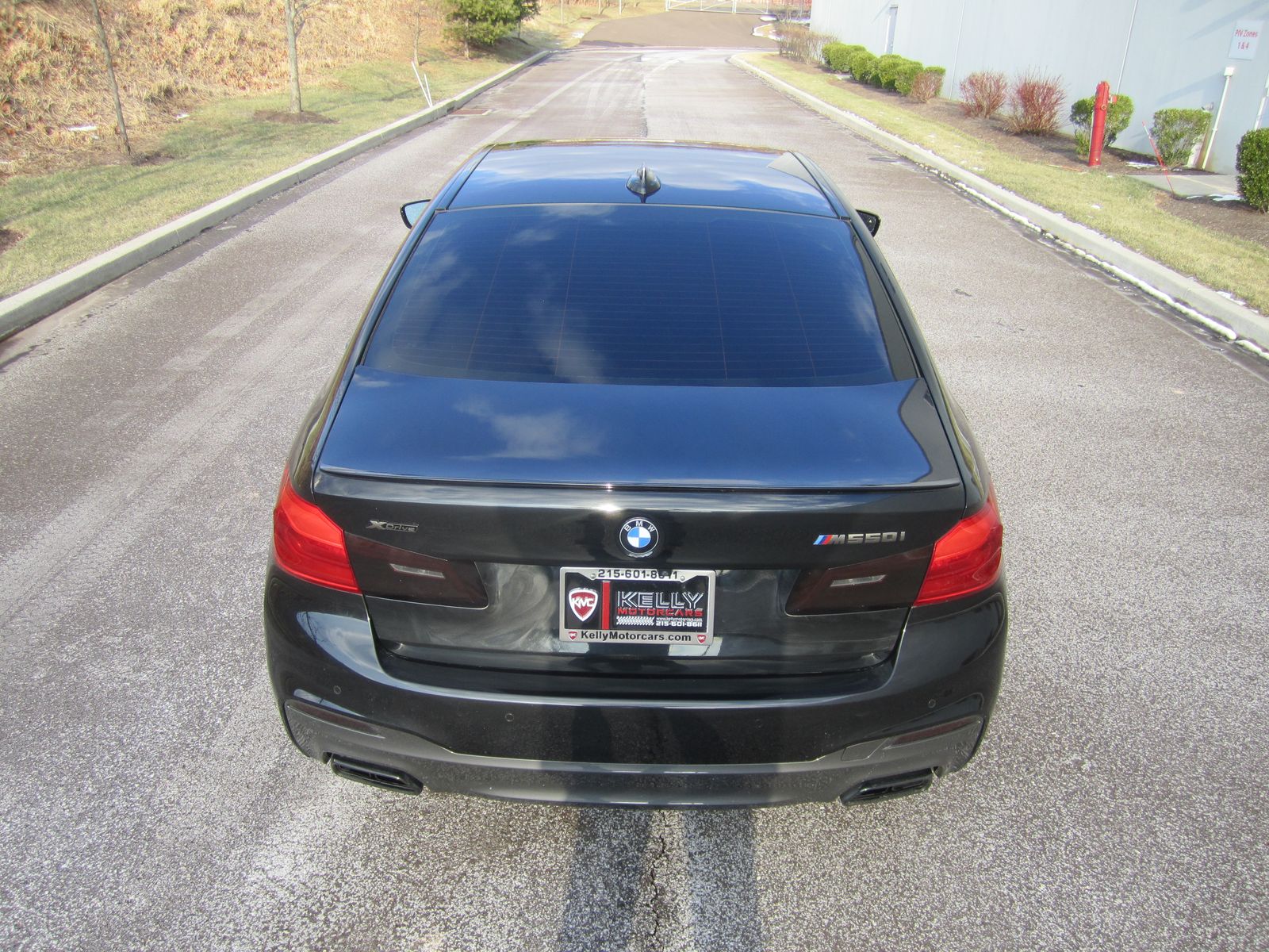 2019 BMW 5 Series M550i xDrive AWD