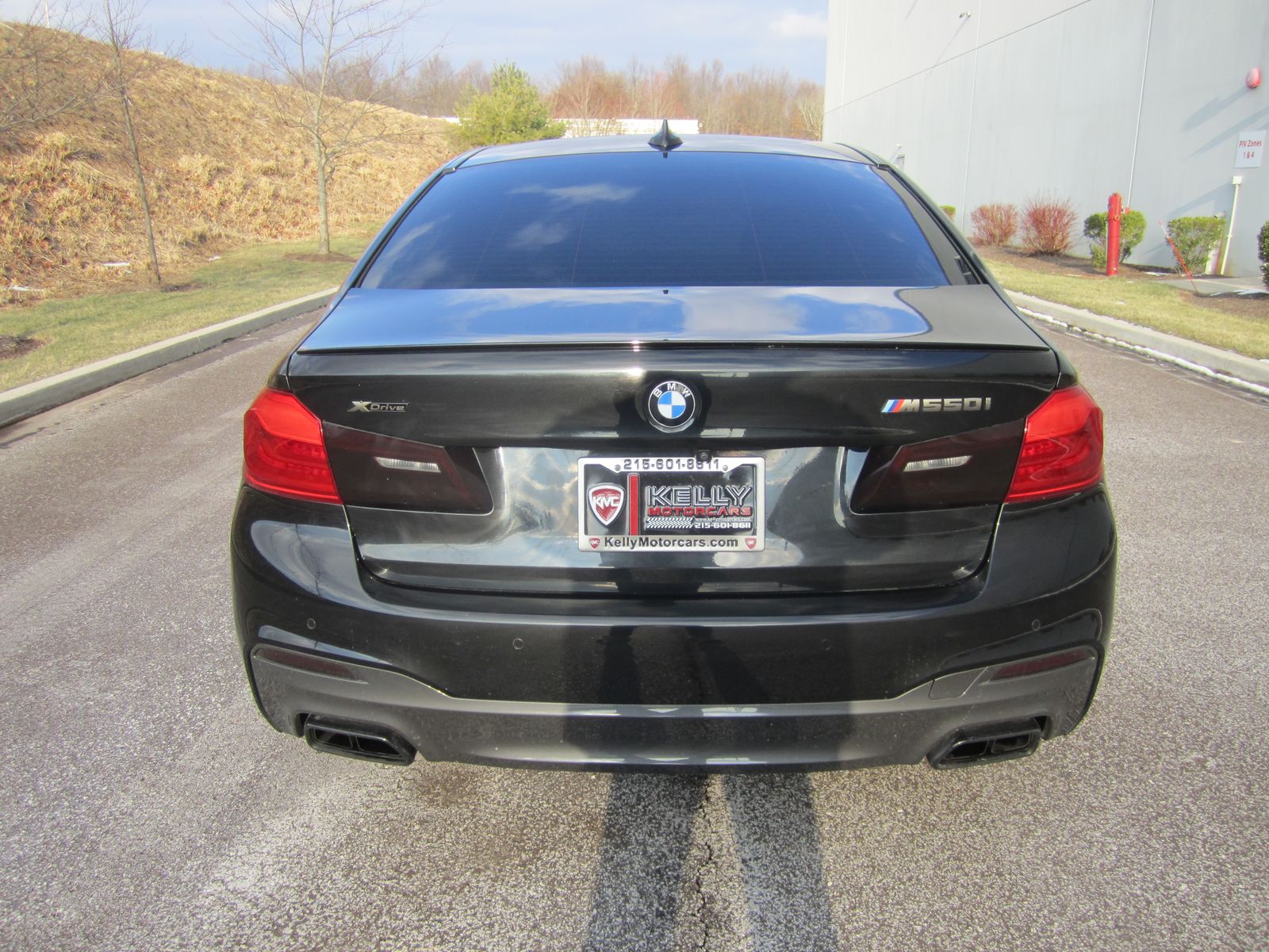 2019 BMW 5 Series M550i xDrive AWD