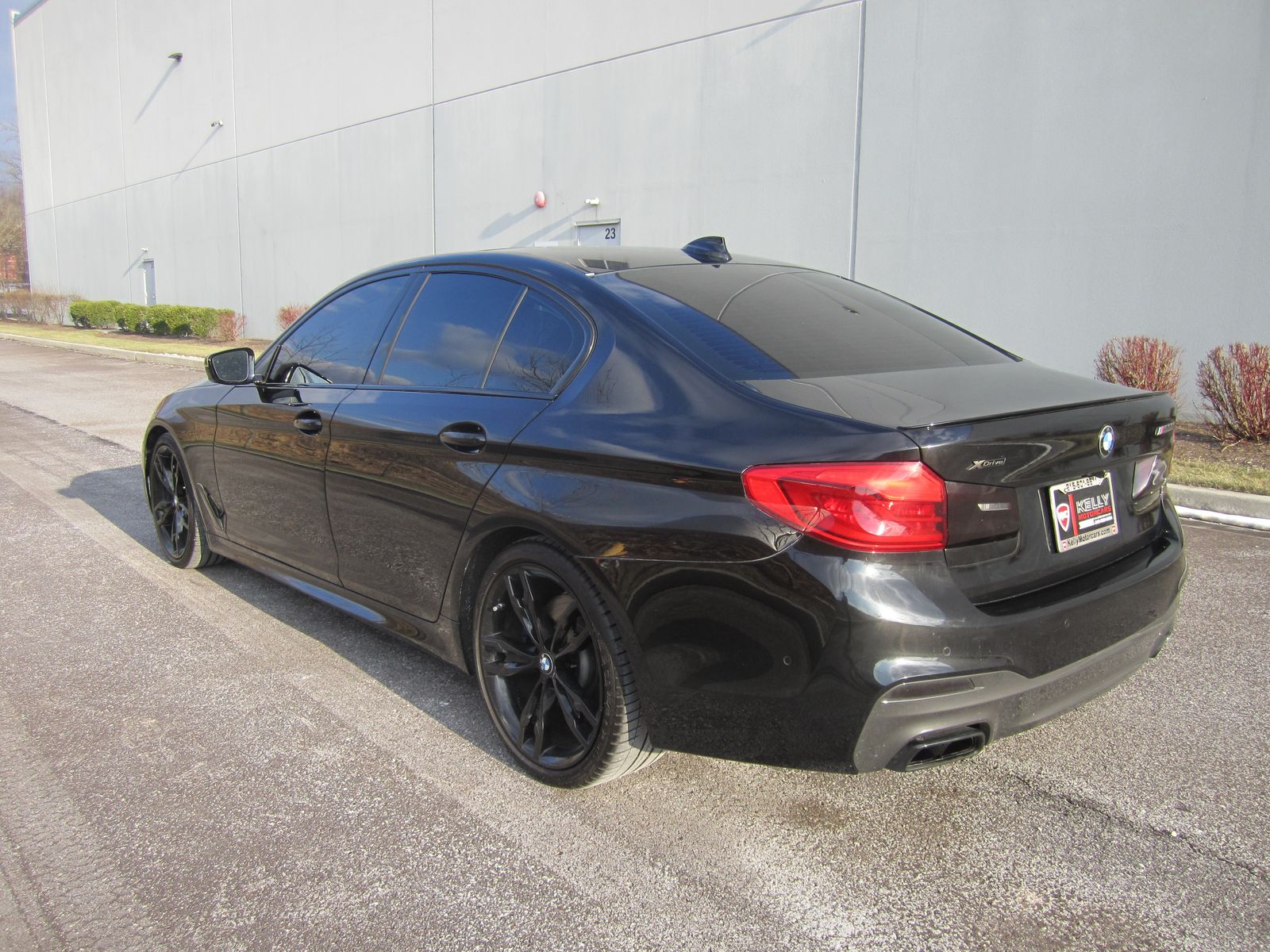 2019 BMW 5 Series M550i xDrive AWD