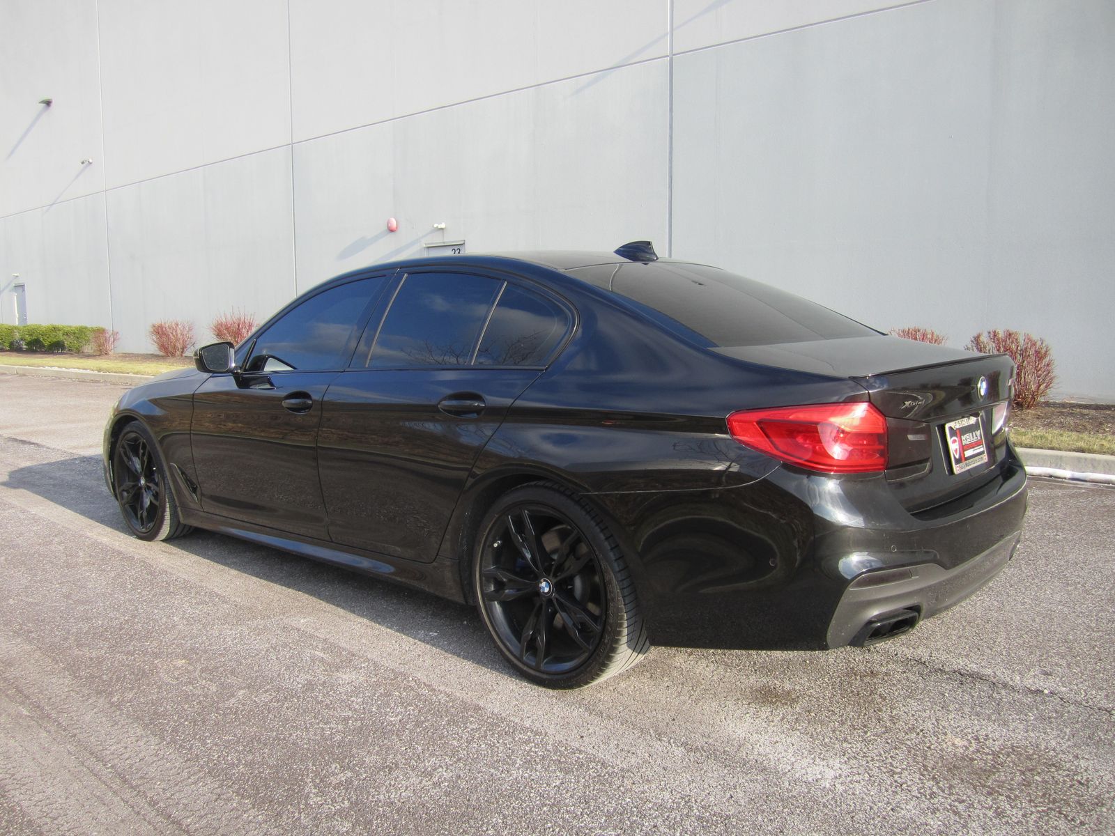 2019 BMW 5 Series M550i xDrive AWD