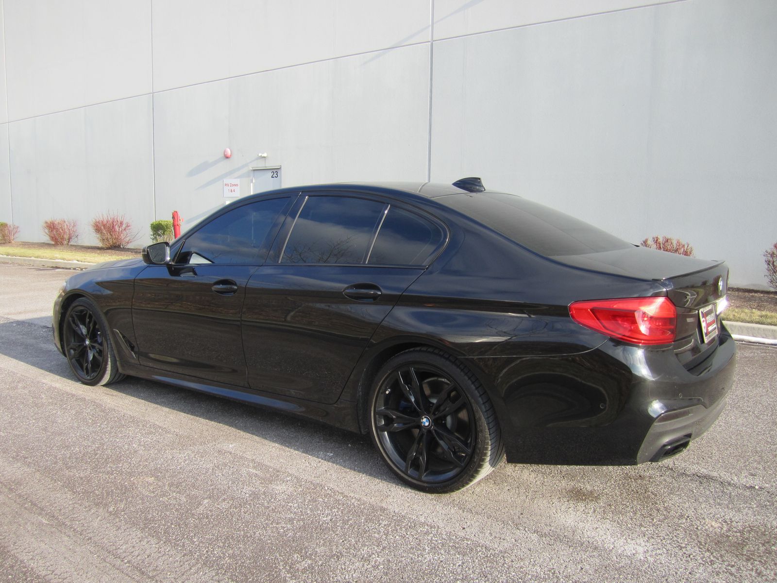 2019 BMW 5 Series M550i xDrive AWD