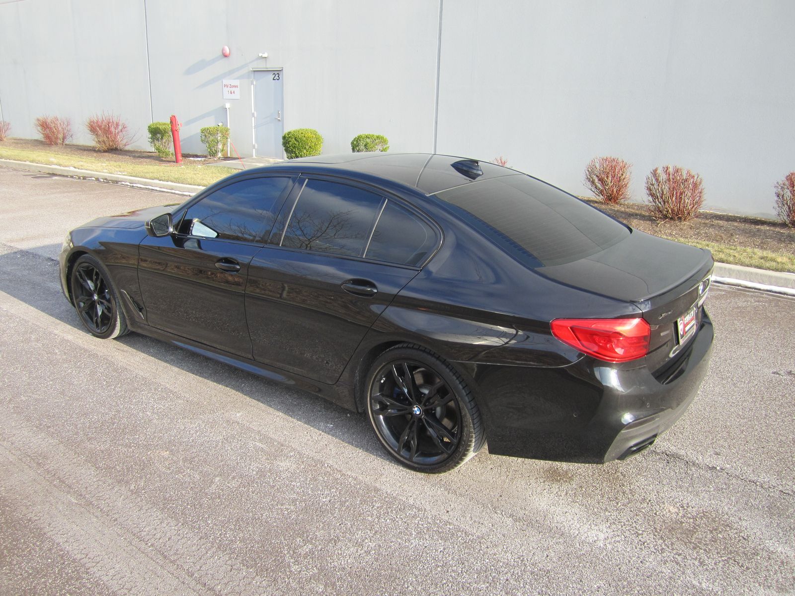 2019 BMW 5 Series M550i xDrive AWD