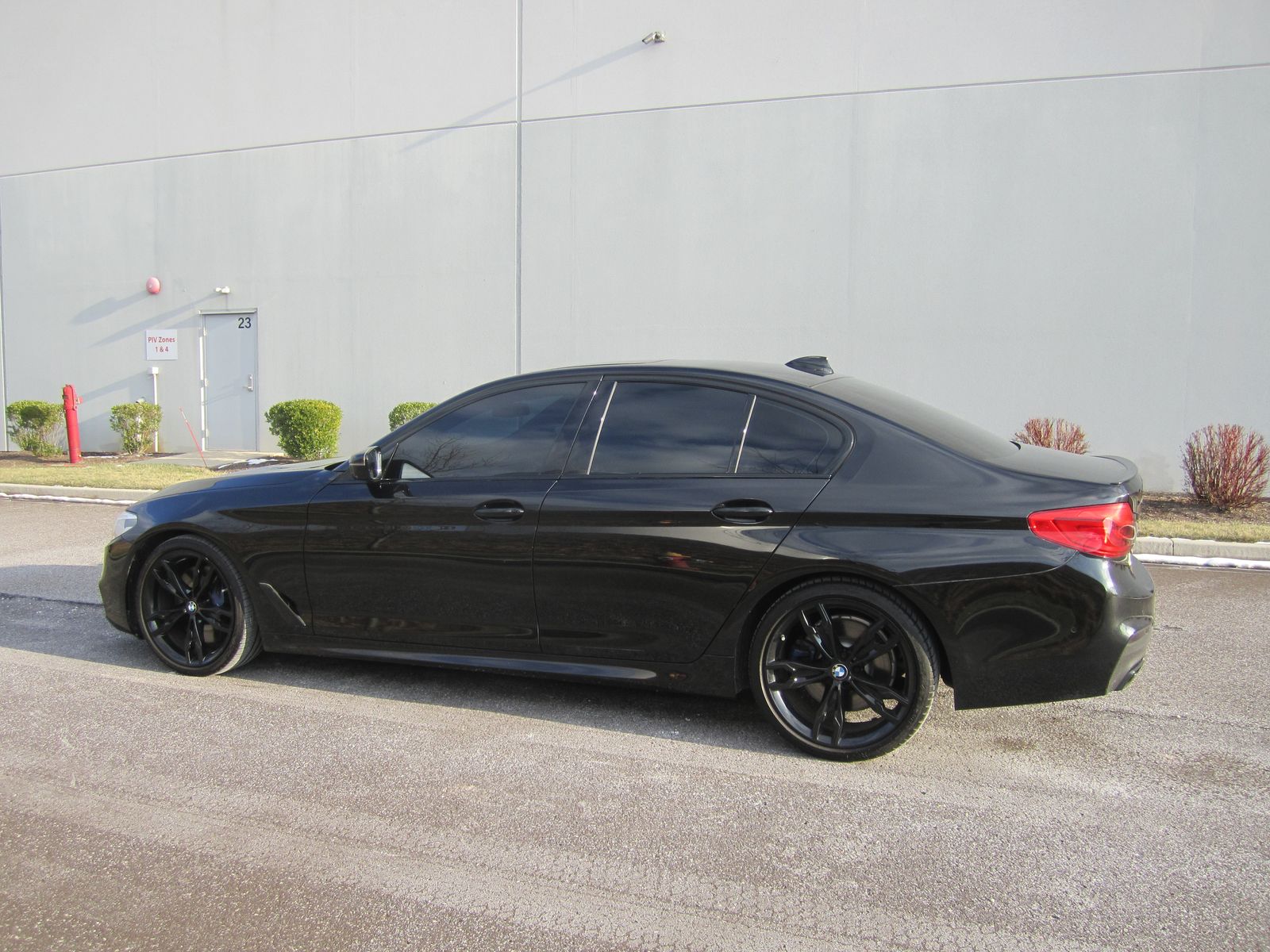 2019 BMW 5 Series M550i xDrive AWD