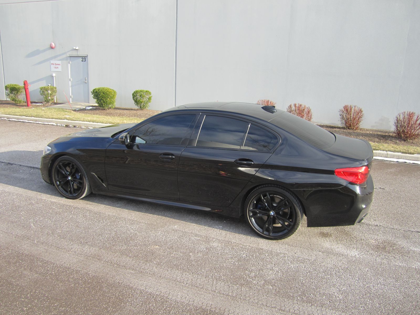 2019 BMW 5 Series M550i xDrive AWD