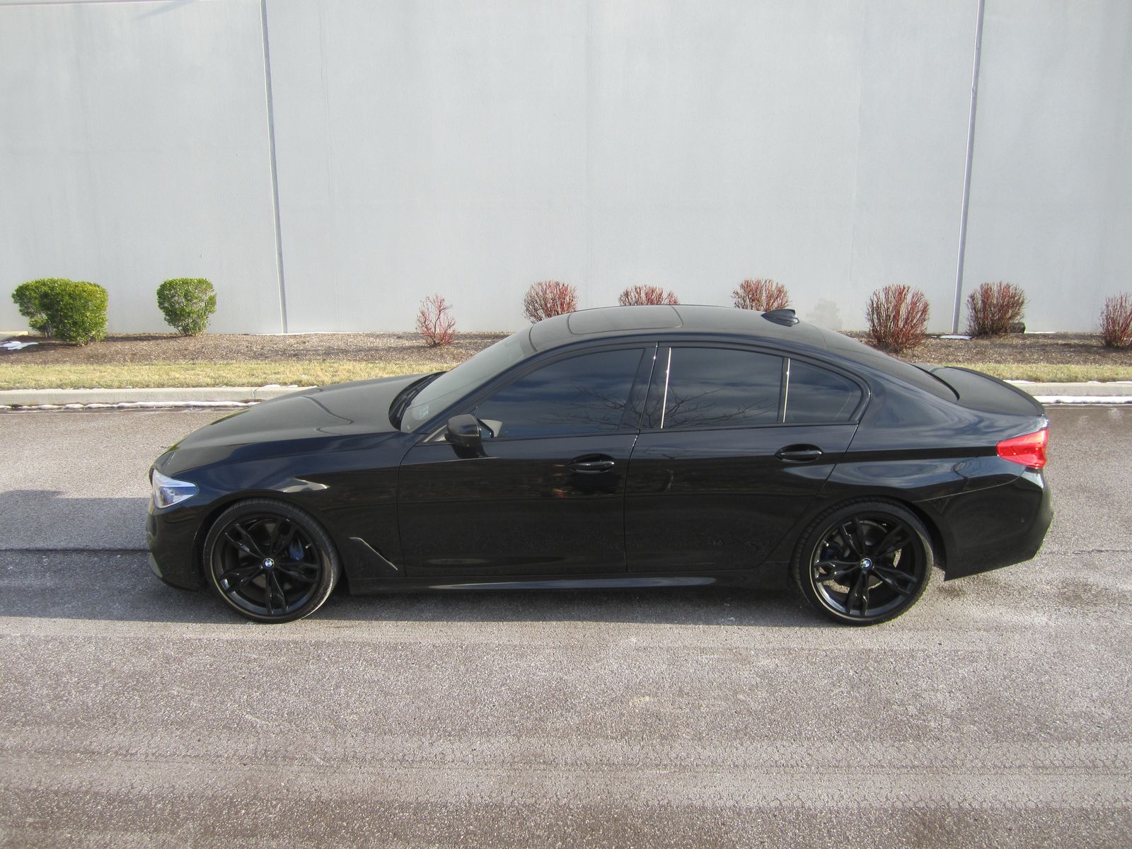 2019 BMW 5 Series M550i xDrive AWD