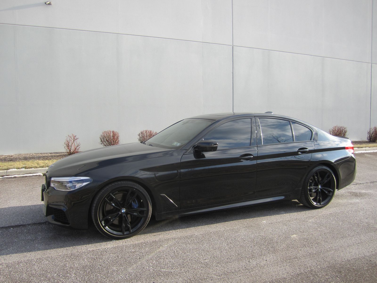 2019 BMW 5 Series M550i xDrive AWD