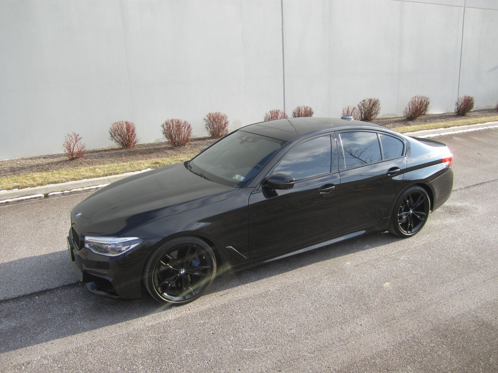 2019 BMW 5 Series M550i xDrive AWD
