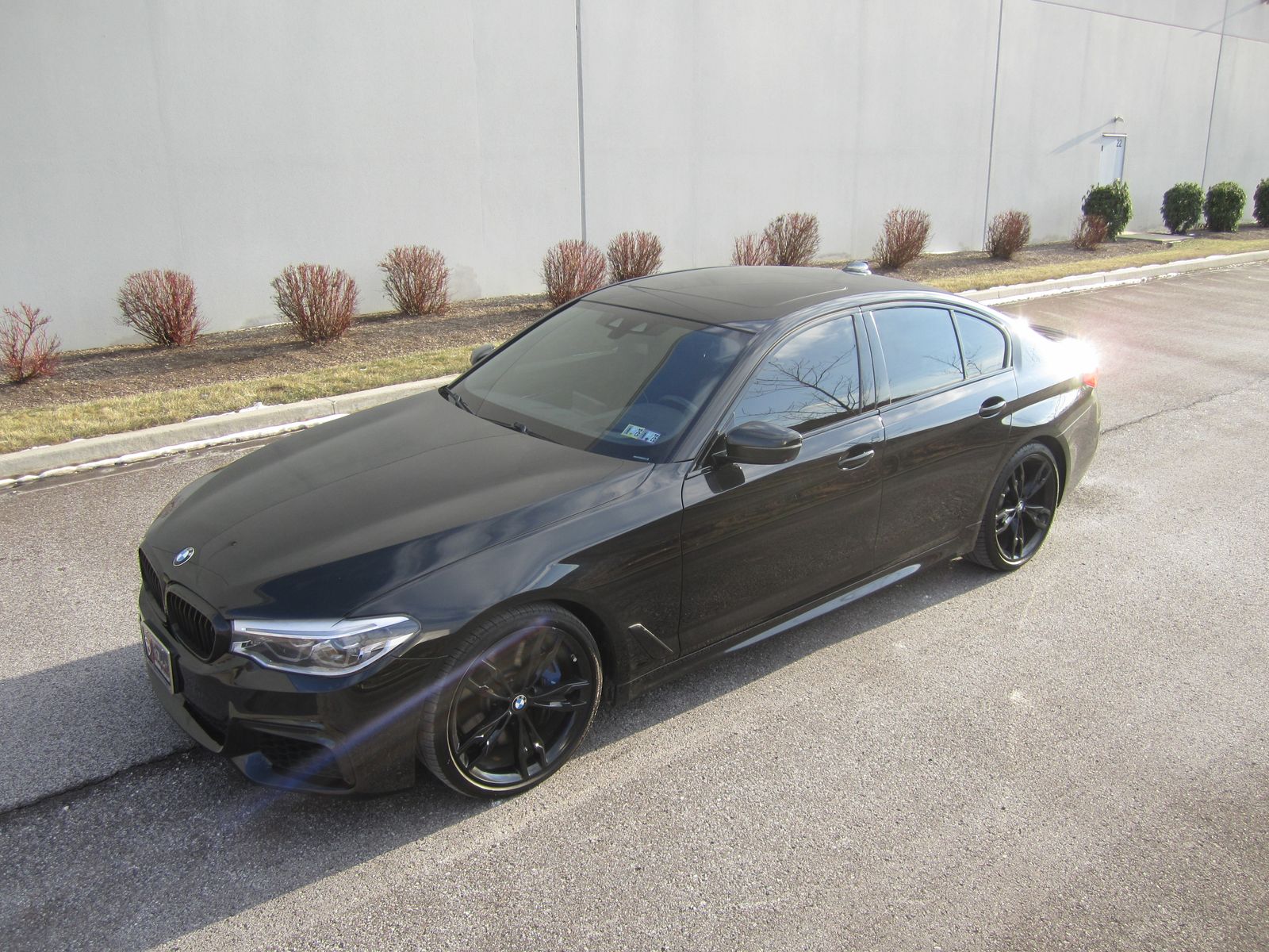 2019 BMW 5 Series M550i xDrive AWD