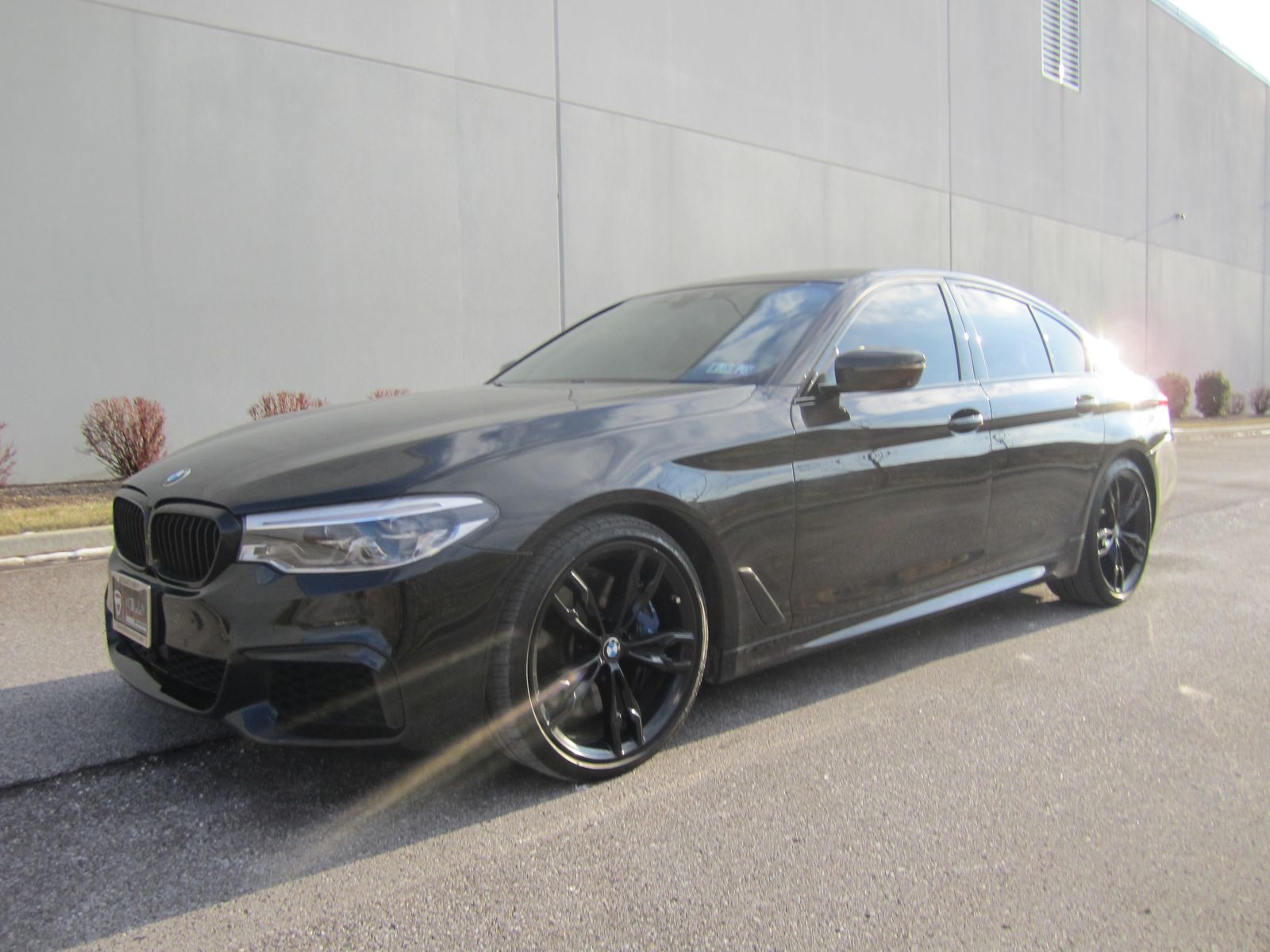 2019 BMW 5 Series M550i xDrive AWD