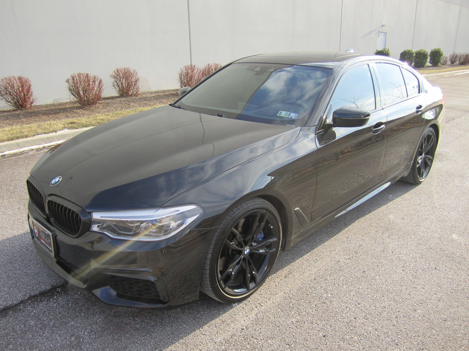 2019 BMW 5 Series M550i xDrive AWD