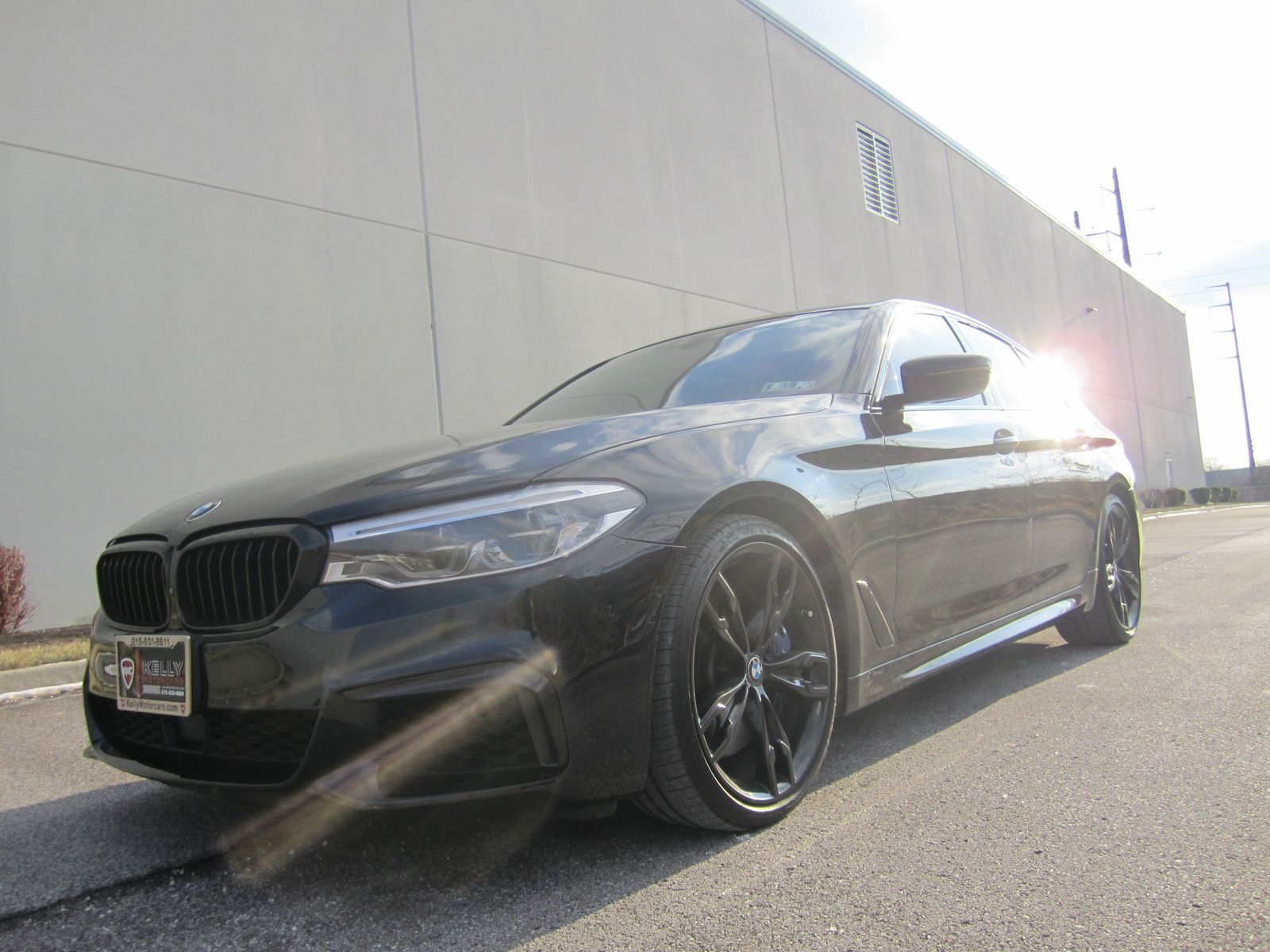 2019 BMW 5 Series M550i xDrive AWD