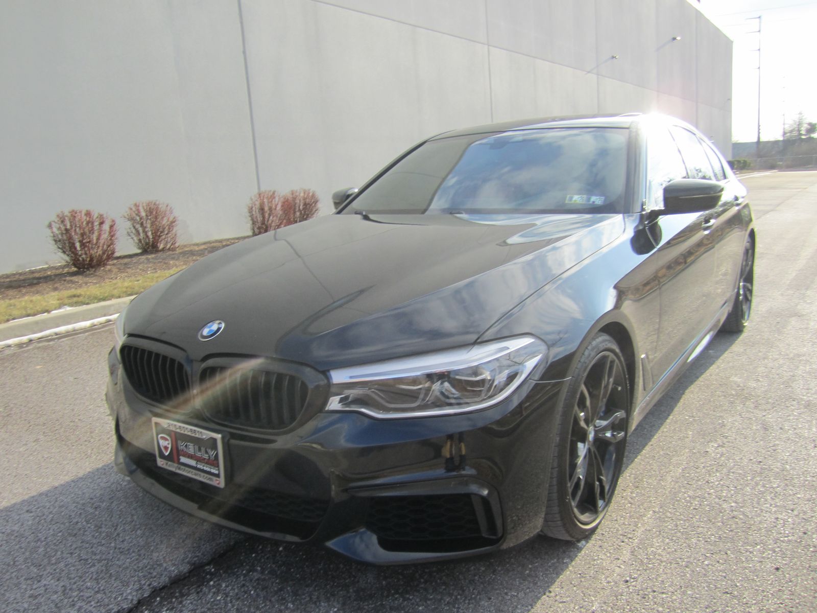 2019 BMW 5 Series M550i xDrive AWD
