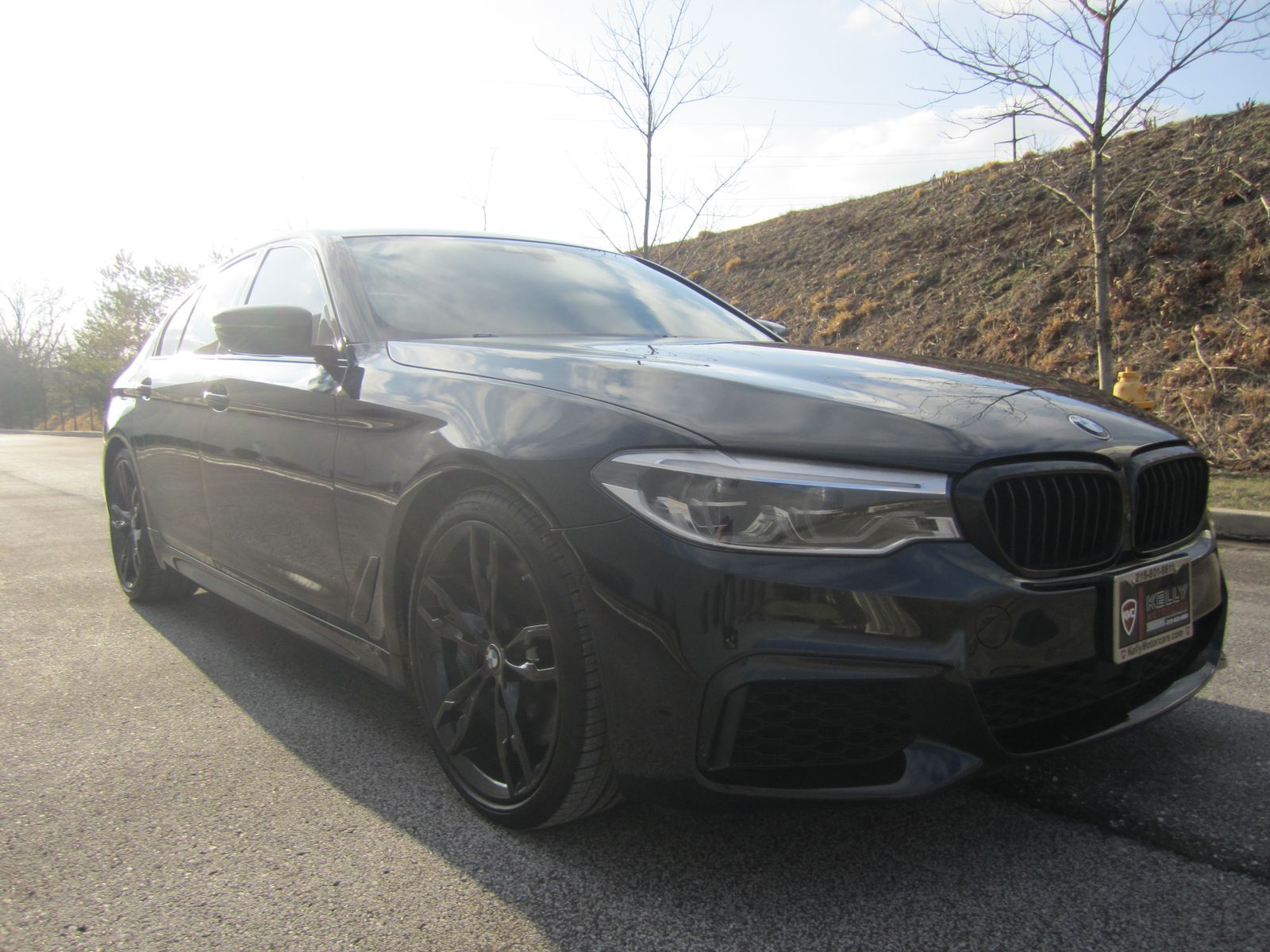 2019 BMW 5 Series M550i xDrive AWD