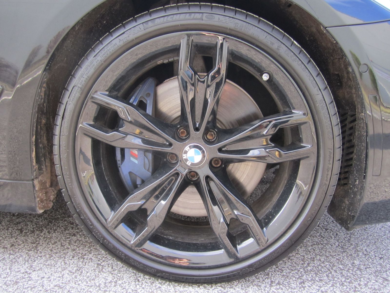 2019 BMW 5 Series M550i xDrive AWD