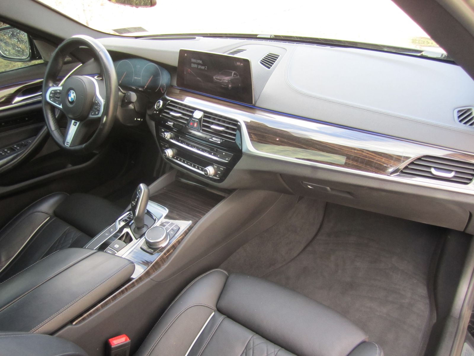 2019 BMW 5 Series M550i xDrive AWD