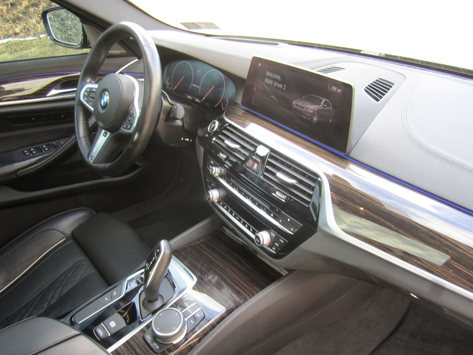 2019 BMW 5 Series M550i xDrive AWD