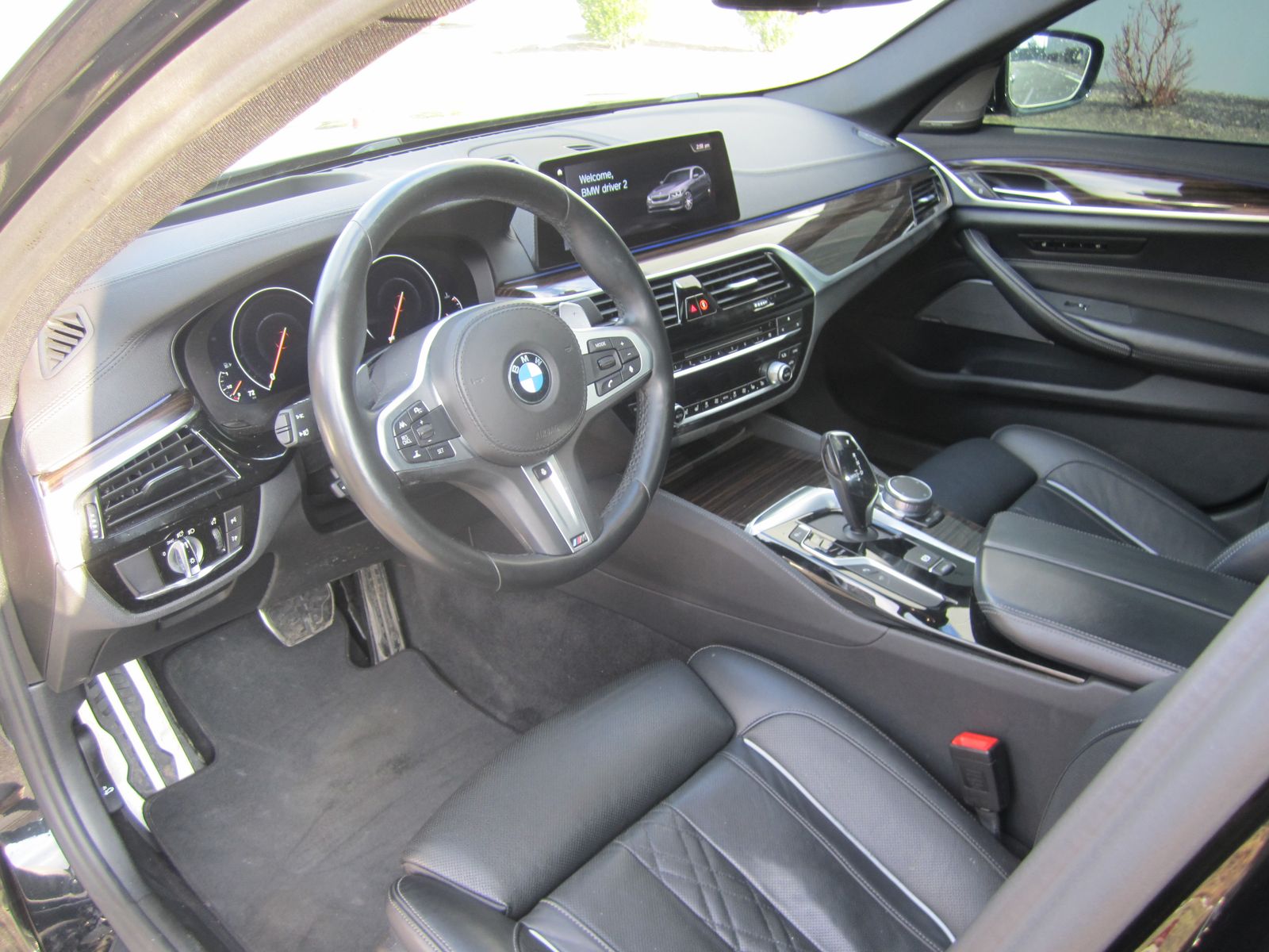 2019 BMW 5 Series M550i xDrive AWD