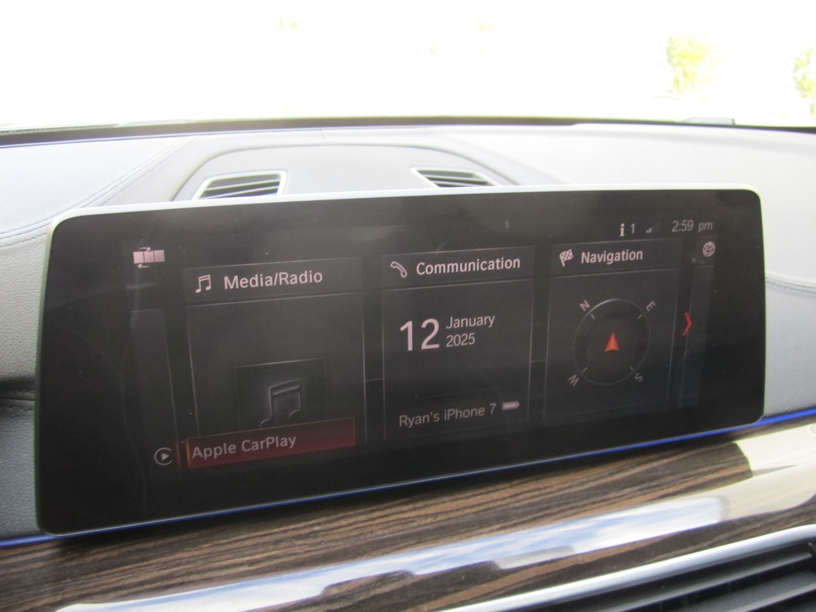 2019 BMW 5 Series M550i xDrive AWD