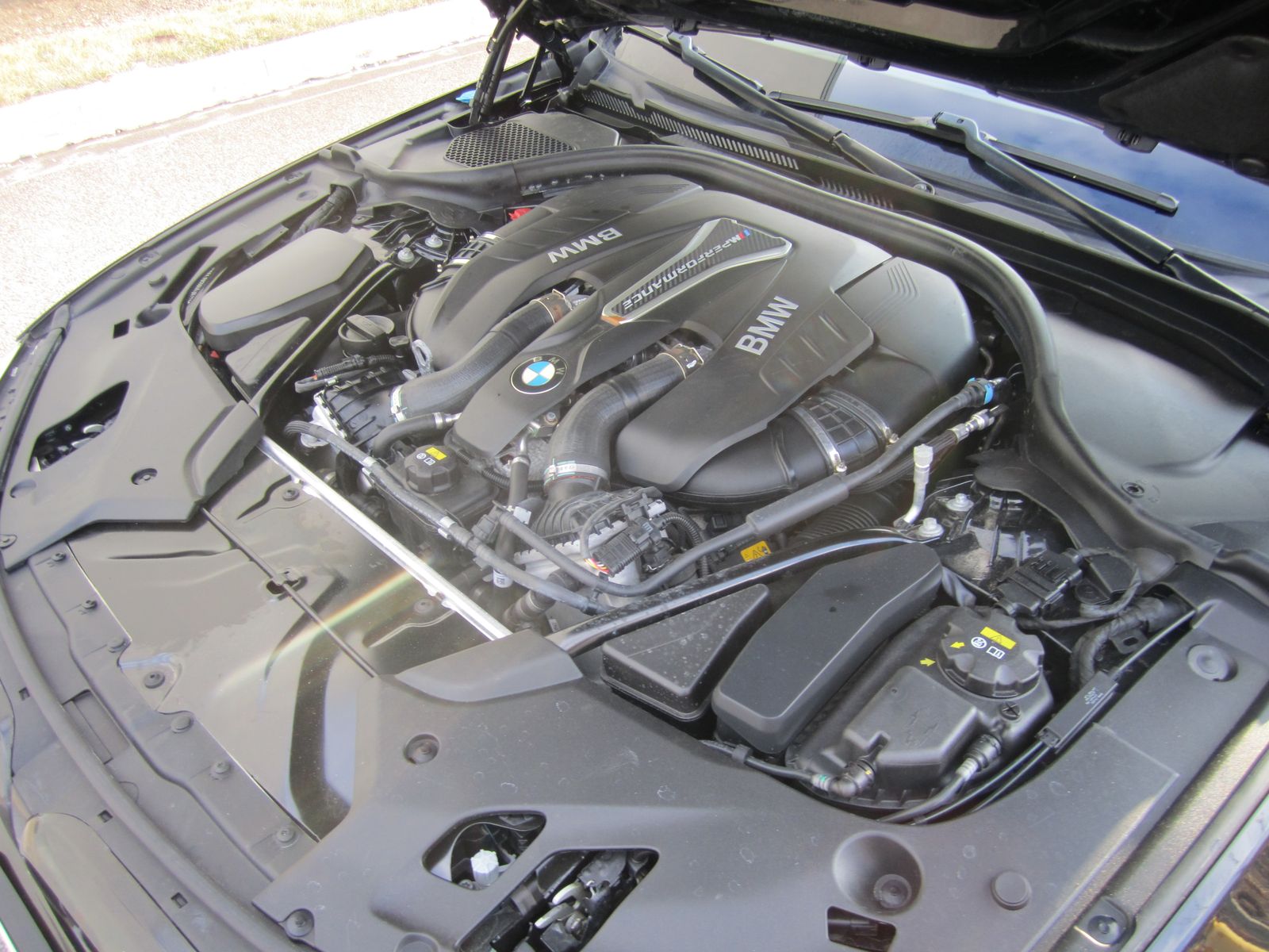 2019 BMW 5 Series M550i xDrive AWD