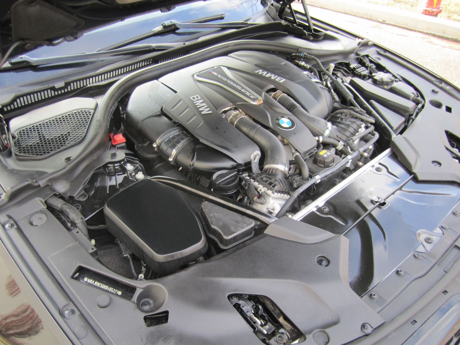 2019 BMW 5 Series M550i xDrive AWD